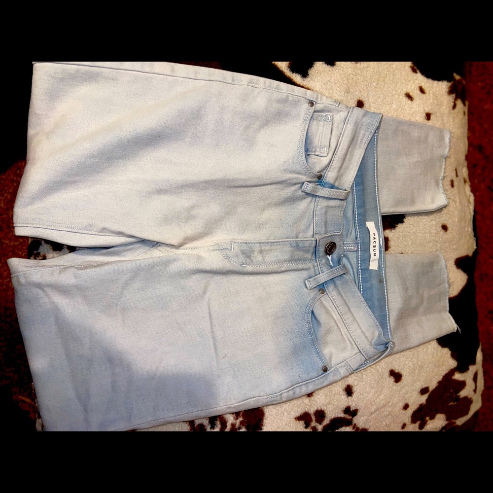 Pacsun Ankle Jeans